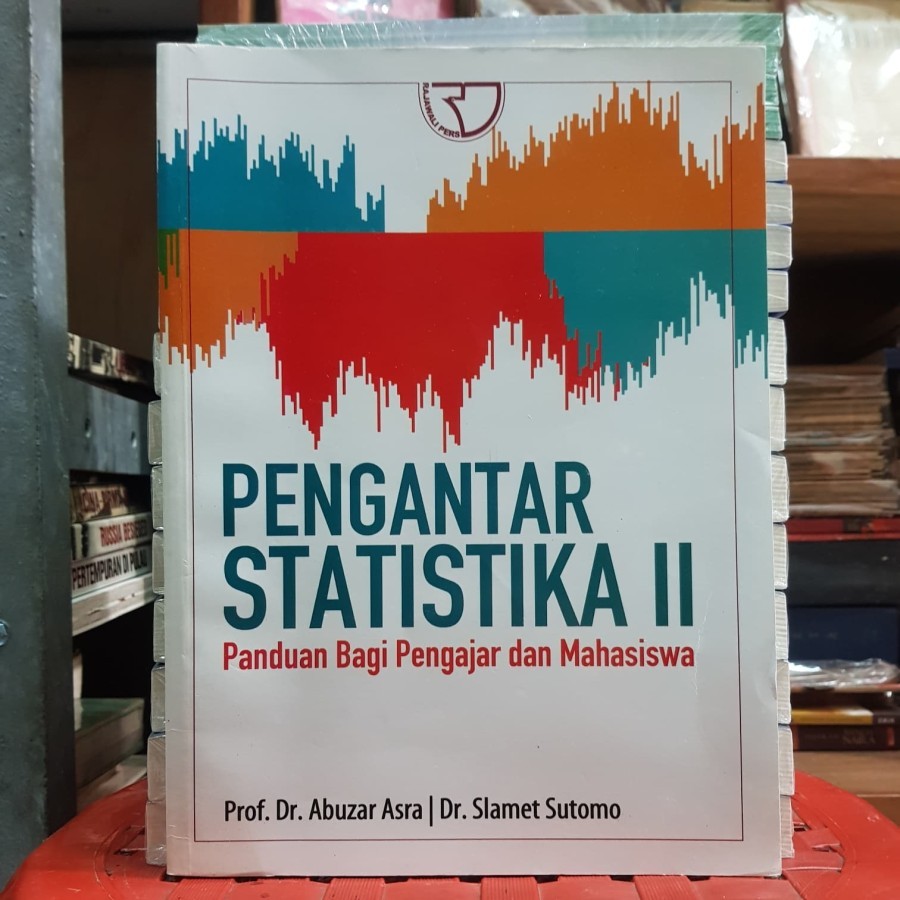 Jual Pengantar Statistika 2 Panduan Bagi Pelajar Dan Mahasiswa - Abuzar ...