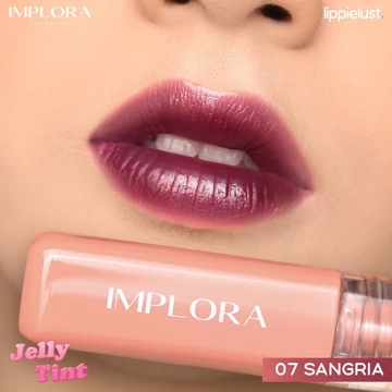IMPLORA Jelly Tint Lip Glossy Implora Jelly Tint Lip Tint BPOM