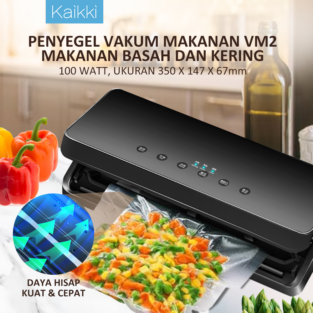 Jual Kaikki Vacum Sealer Fresh Makanan Food Packing Machine Mesin Vacuum Sealer Makanan Food