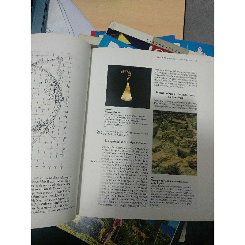 Jual Argos Une ville grecque de 6000 ans [Buku/majalah bahasa Prancis ...