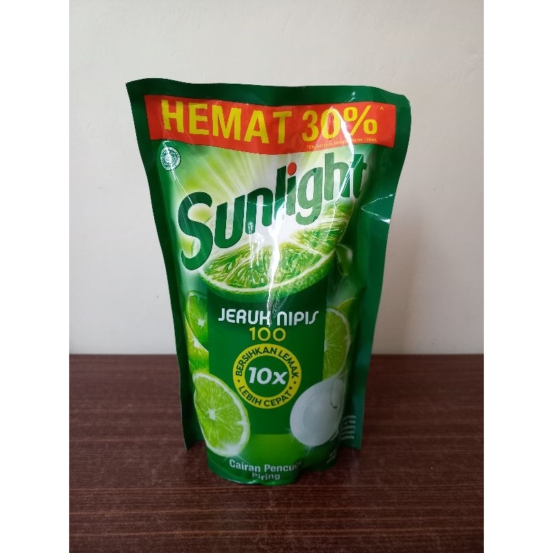 Jual Sunlight 650ml, Sabun Cuci Piring Cair, Liquid | Shopee Indonesia