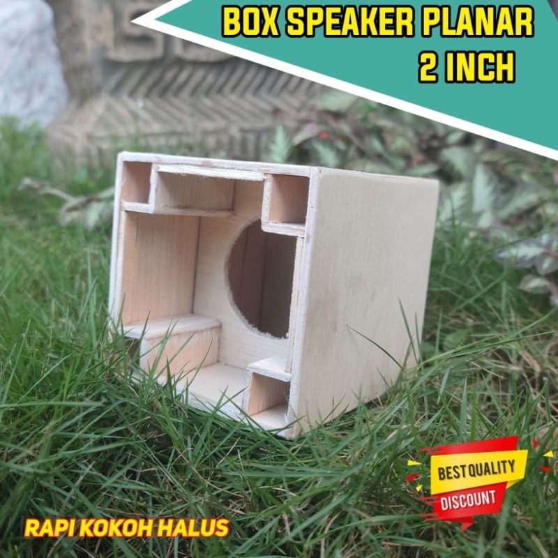 Jual Box Speaker Planar 2 inch | Shopee Indonesia