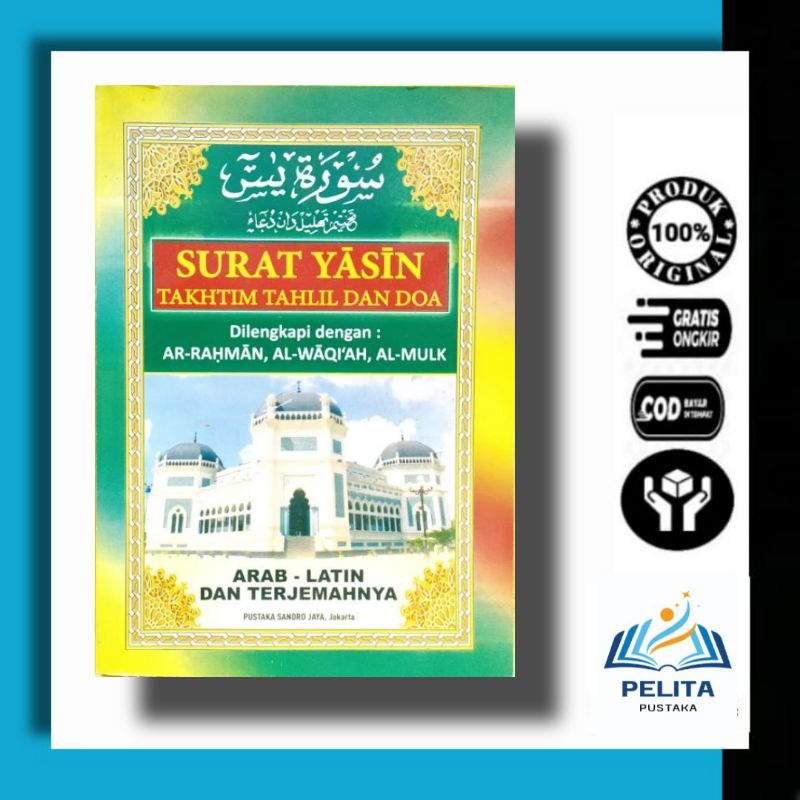 Jual Surat Yasin Takhtim Tahlil Dan Doa Shopee Indonesia