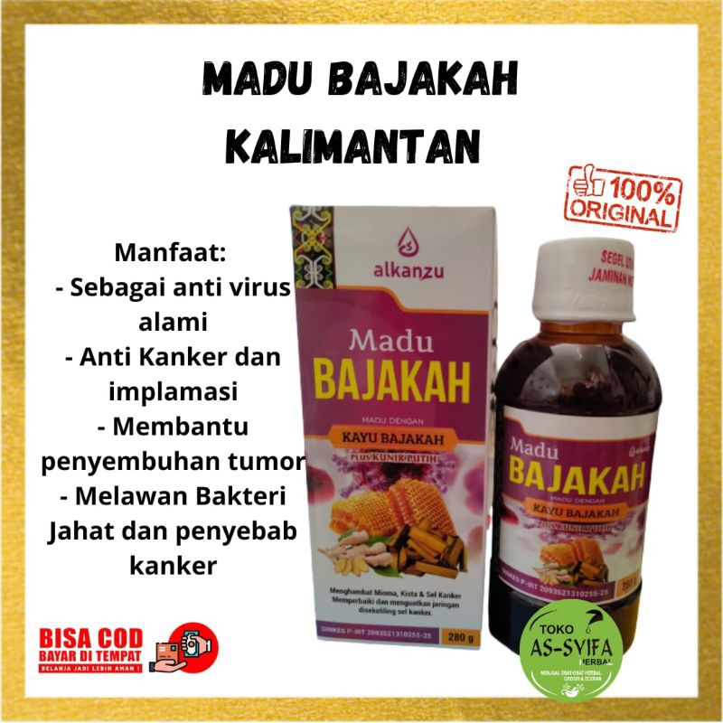 Madu Bajakah Alkanzu Herbal Kanker dan Tumor