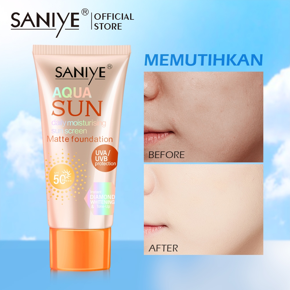 Sunscreen wajah discount
