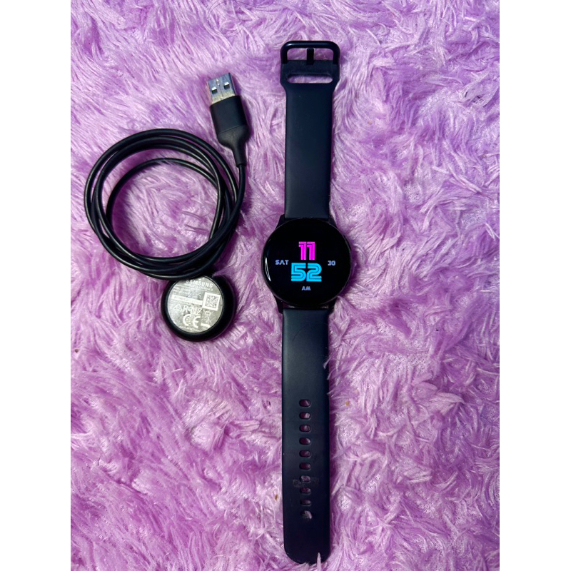 jual-samsung-galaxy-watch-active-2-40mm-free-3-strap-shopee-indonesia