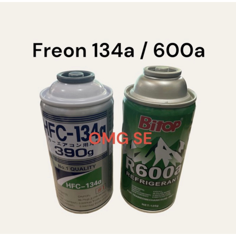 Jual freon r134A hcf kaleng freon 600A | Shopee Indonesia