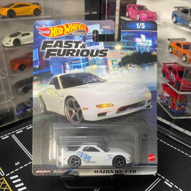 Jual Hotwheels Premium Mazda Rx7 HKS (Fast Furious) | Shopee Indonesia