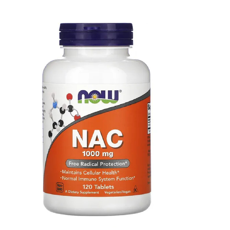 Jual NAC, 1000 mg 1000mg, 120 Tablets asma, emfisema, bronkitis, cystic ...