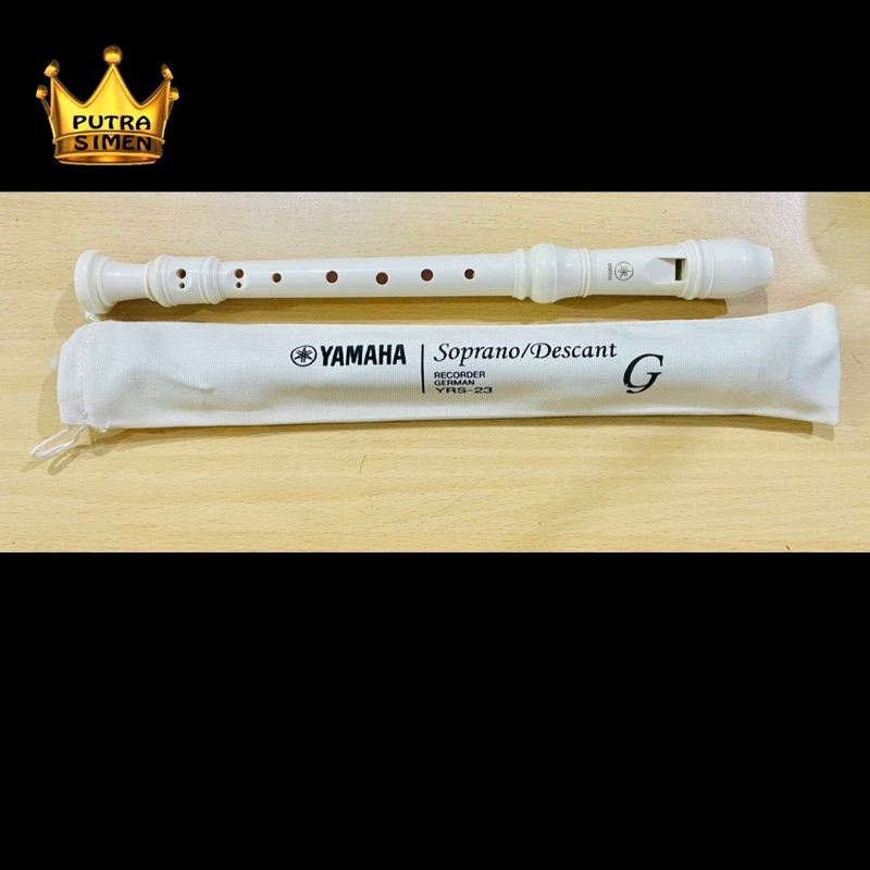 Jual Suling Recorder Soprano C Plastik – Alat Musik Sekolah | Lengkap ...