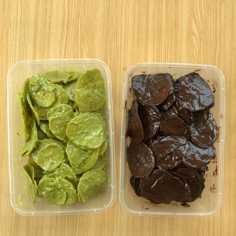Jual Keripik pisang coklat lumer khas Lampung | Shopee Indonesia