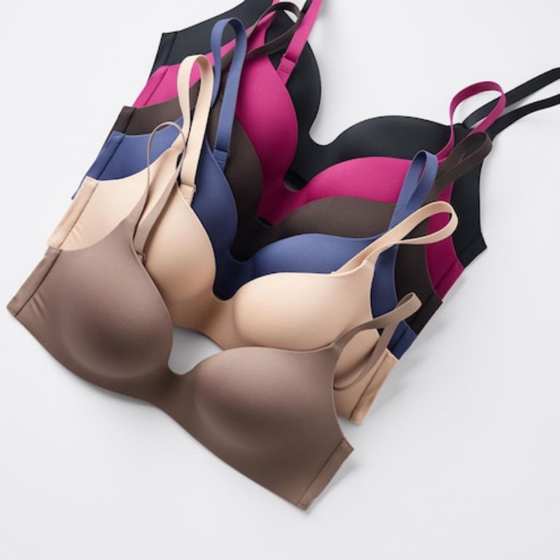 3d Hold Seamless Bra Uniqlo Bra (Ultra Relax UNIQLO Wireless Bra