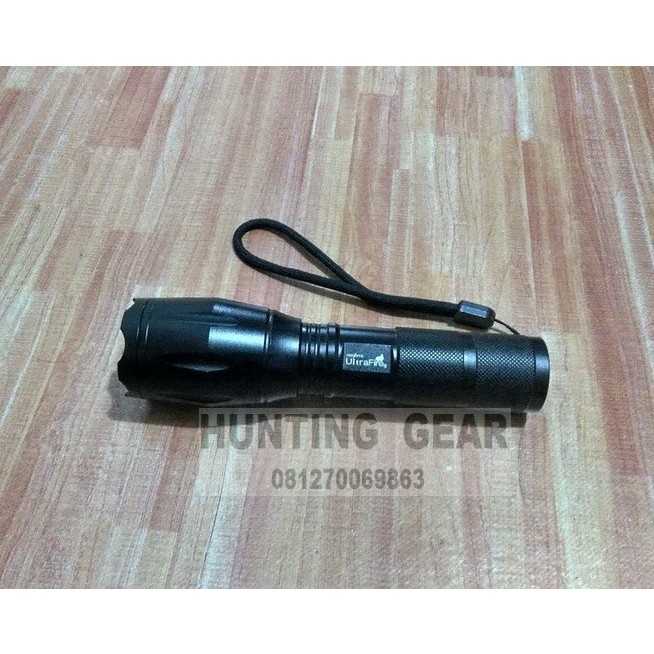 Jual UltraFire Infra Red Torch/Senter IR/Senter night vision/Senter ...