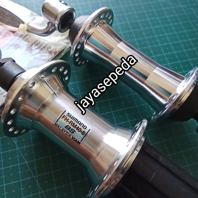 Jual Hub Freehub 36H Quando Shimano RM40 8 9 10 Speed dengan QR Shimano ...