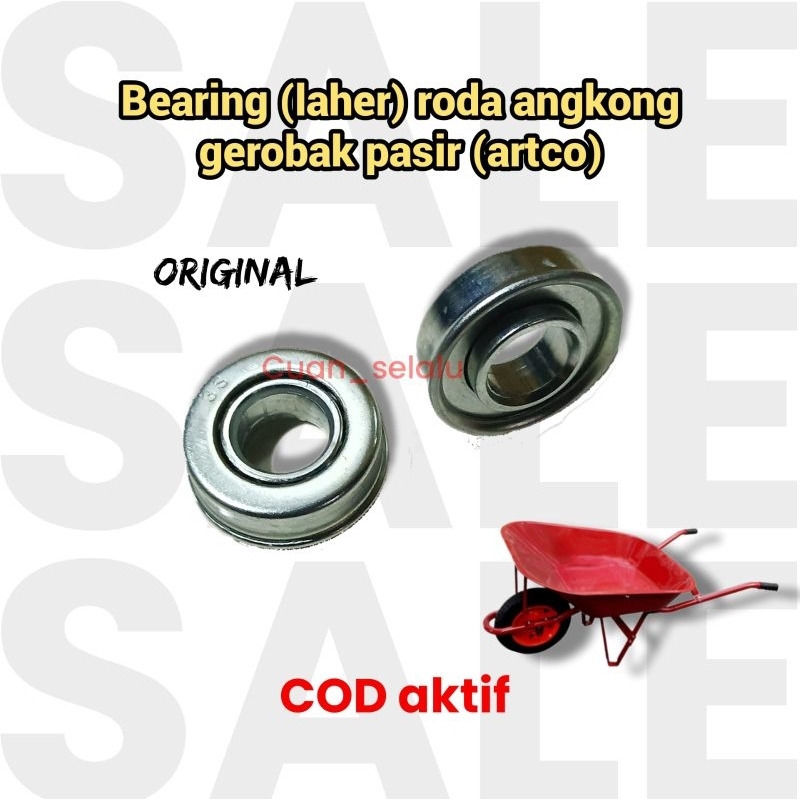 Jual Bearing/laher roda angkong gerobak pasir sorong (artco) arco ...