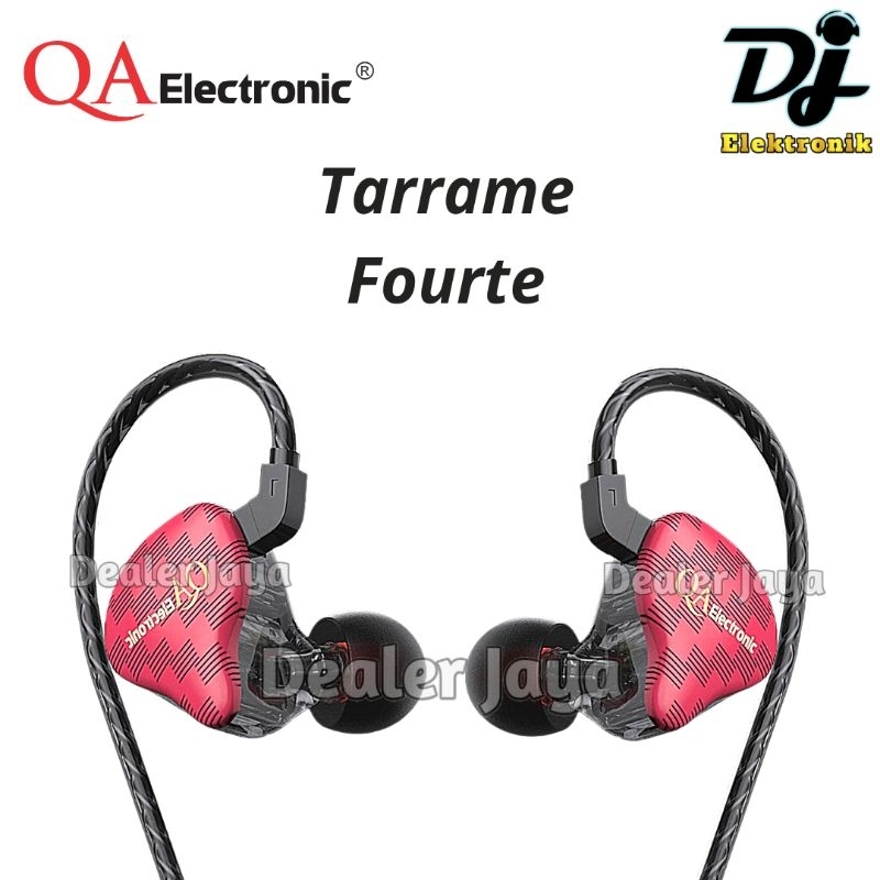 Jual In Ear Monitor QA Electronic TARRAME FOURTE - IEM | Shopee Indonesia