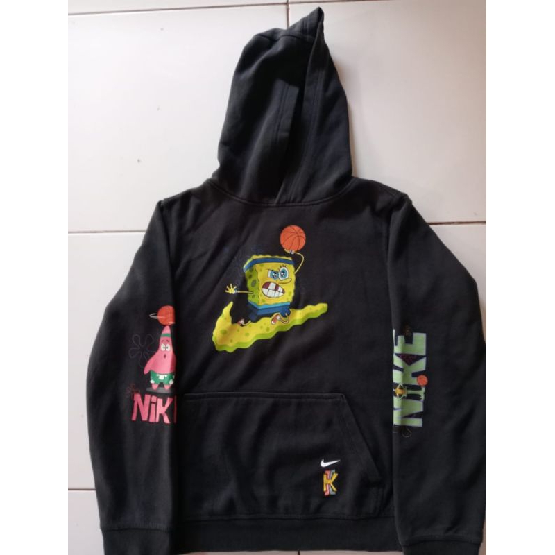 hoodie nike x spongebob