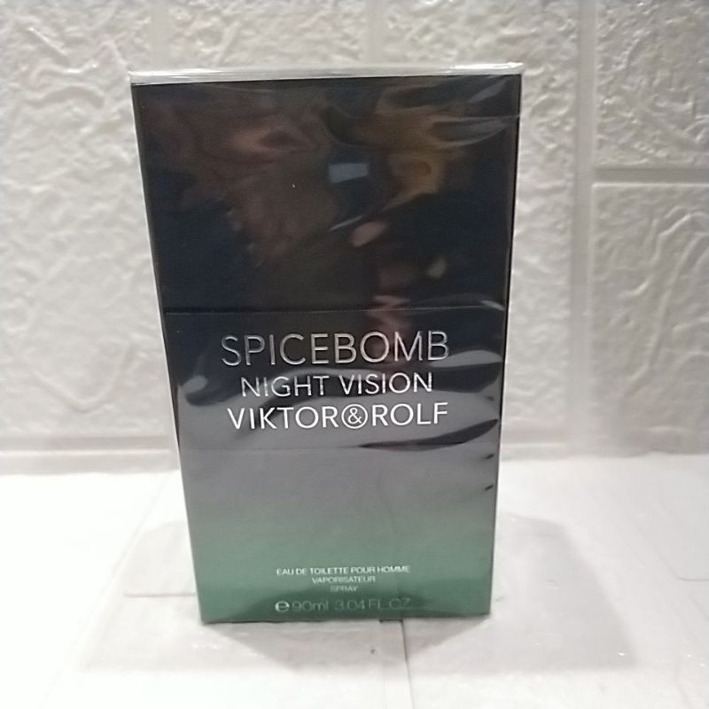 Jual Viktor & Rolf spicebomb night vision edt 90ml Shopee Indonesia