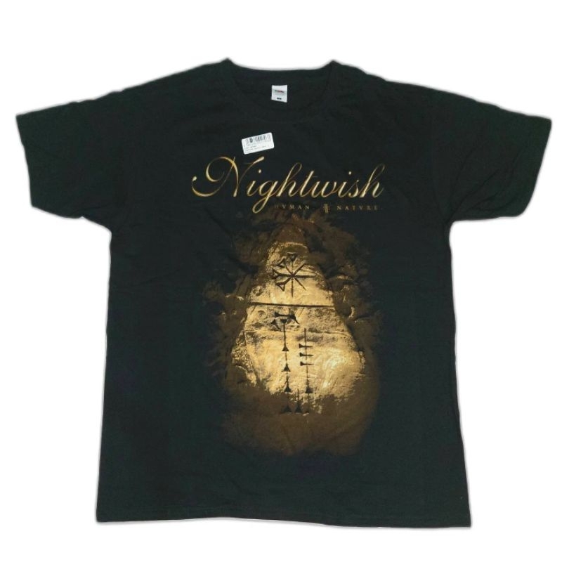 t-shirt metal uomo Nightwish - Human :II: Nature - NUCLEAR BLAST - 29412_Gr