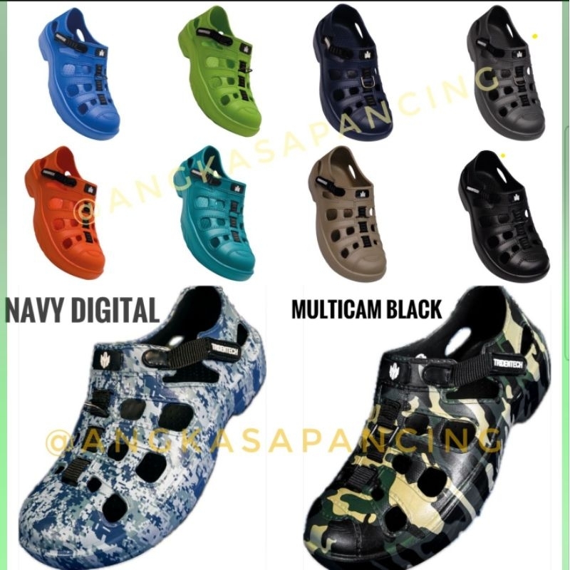 Jual TRIDENTECH EVA SHOES / SEPATU SANDAL MANCING / SEPATU EVA KUAT ...