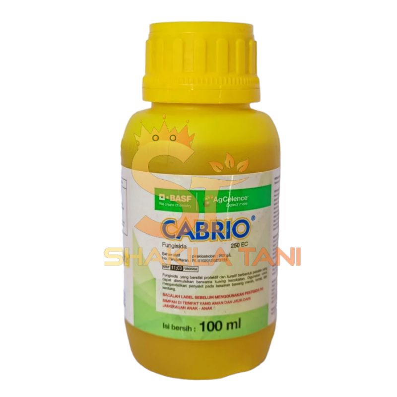 Jual Fungisida Cabrio Agcelence 250 EC 100ML | Shopee Indonesia
