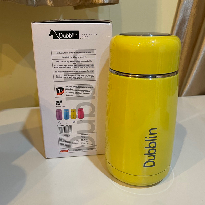 Jual Dubblin 3OTOL Tumbler Mini 280ml Stainless Steel Thermos