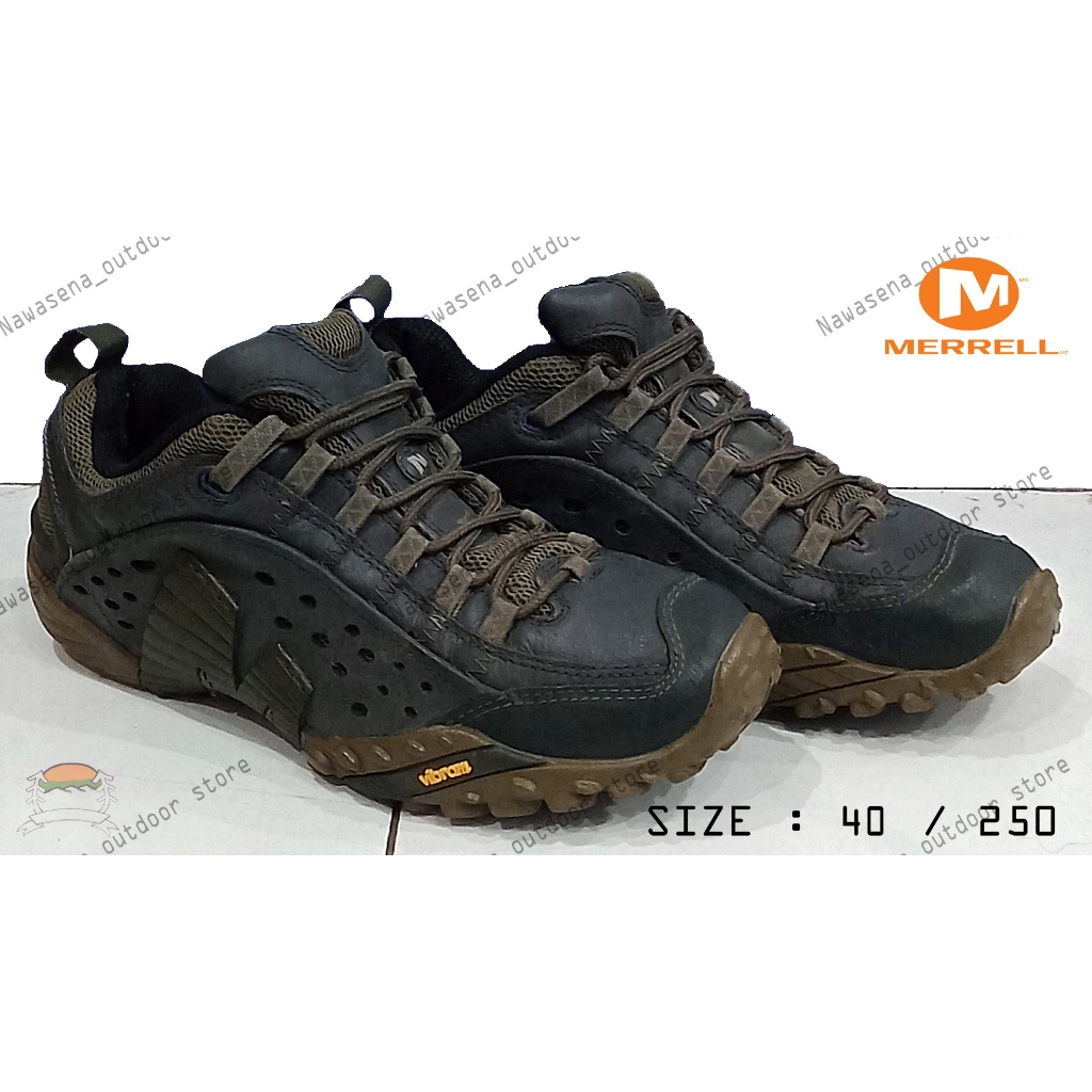 Jual Sepatu gunung treking pendek Merrell | Shopee Indonesia
