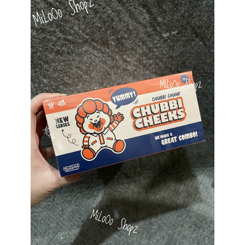 Jual CHUBBI CHUNKS CHUBBI CHEEKS FAST FOOD FRIENDS VINTAGE EDITION ...
