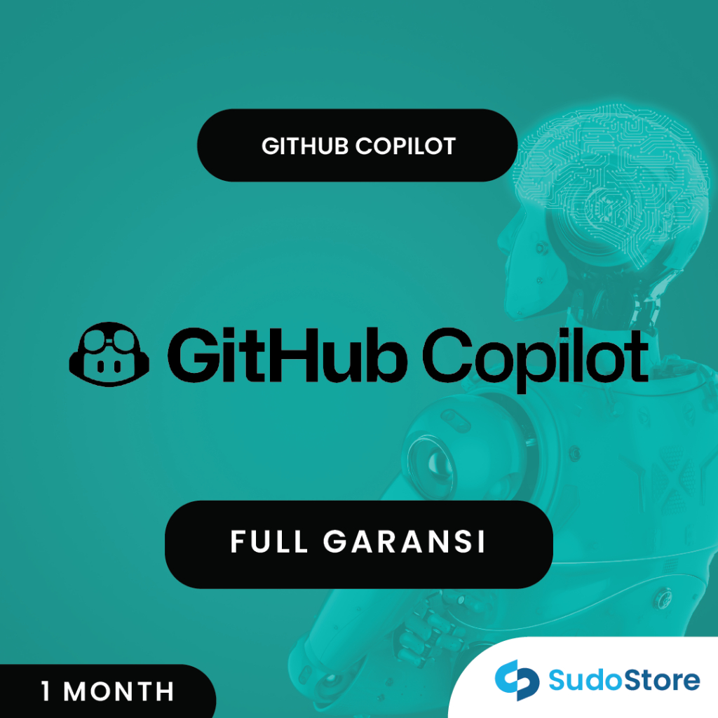 Jual GitHub Copilot 1 BULAN MURAH Bergaransi | Shopee Indonesia