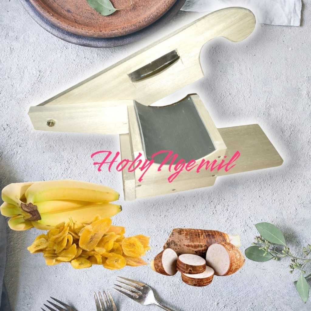 Jual Alat Pengiris Keripik Pisang Ubi Singkong Kentang Shopee Indonesia