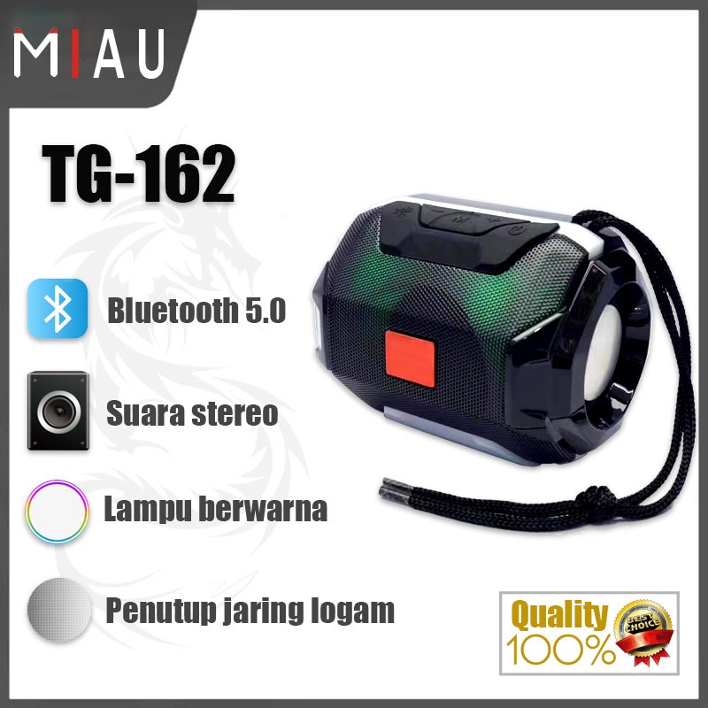Jual TG-162 Speakers bluetooth wireless portable Speakers USB LED ...