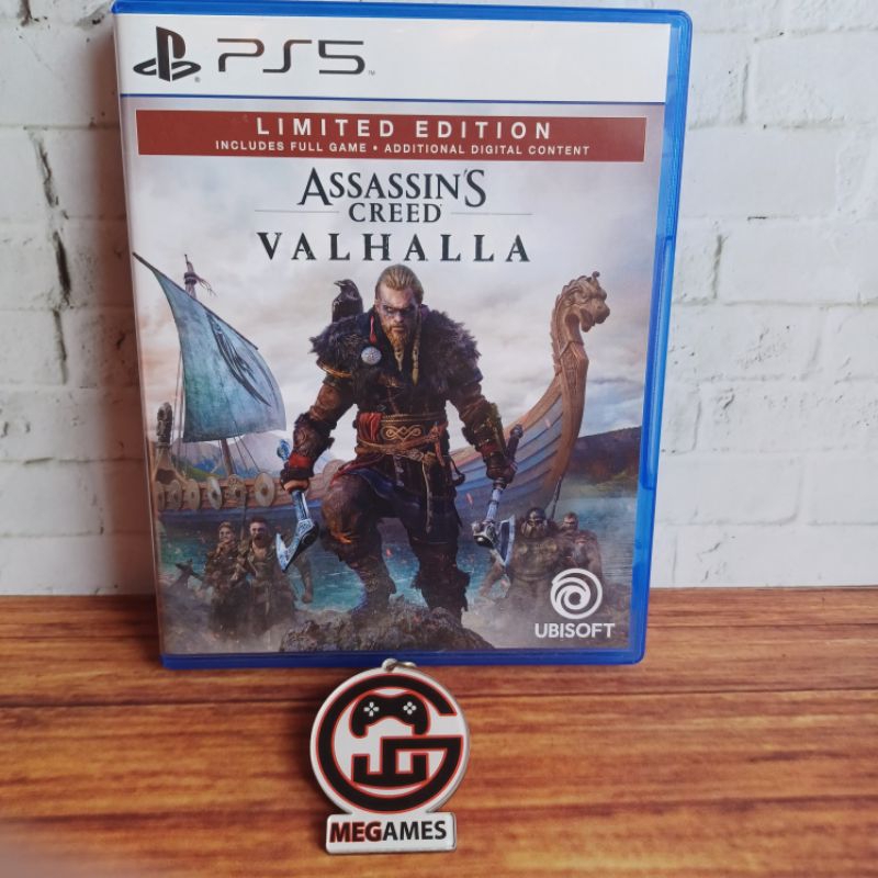 Jual Kaset Bd Ps5 Assasins Creed Valhalla Shopee Indonesia