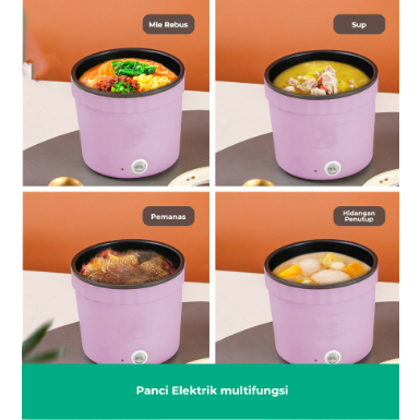 Jual SHENAR Mini Rice Cooker Panci Listrik Serbaguna 1L / Electric ...