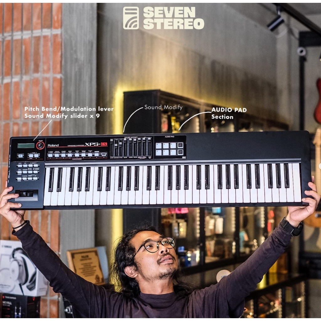 Jual Roland XPS10 XPS-10 Expandable Synthesizer Keyboard | Shopee Indonesia