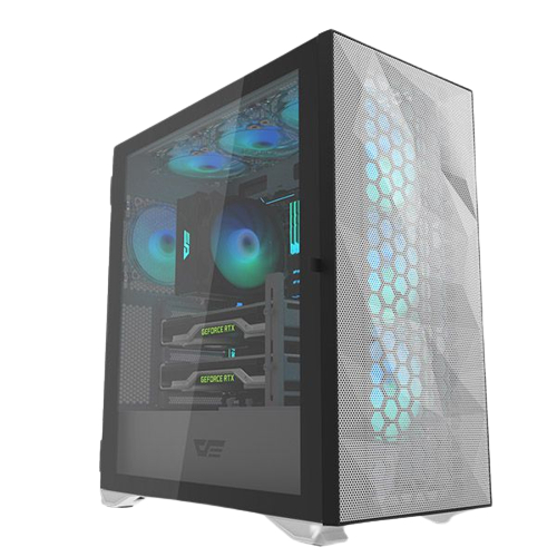 Jual Casing PC E-ATX Darkflash DLX21 Mesh + 4x ARGB Fan | E-ATX CPU ...