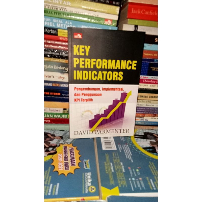 Jual Original Buku Key Performance Indicators - David Parmenter ...