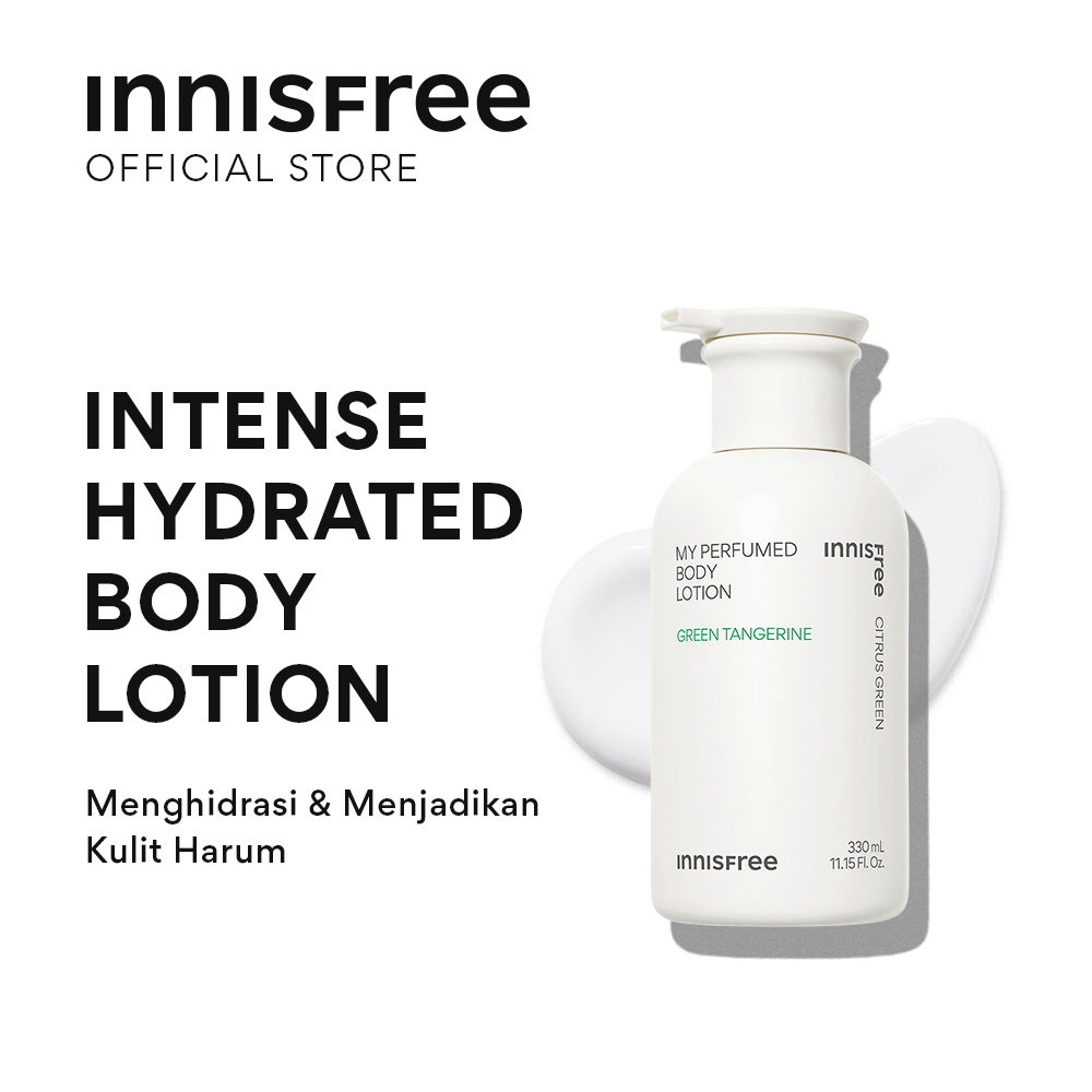 Jual Innisfree My Perfumed Body Lotion 330ml Shopee Indonesia