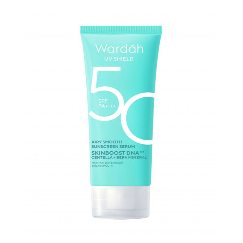 Jual WARDAH UV SHIELD AIRY SMOOTH SUNSCREEN SERUM SPF 50++++ 40ML(BESAR ...
