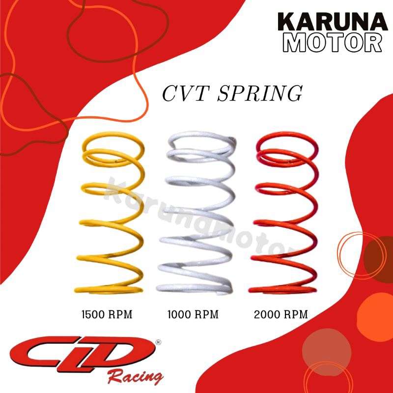 Jual PER CVT CLD TYPE RACING 1000RPM/1500RPM/2000RPM | Shopee Indonesia