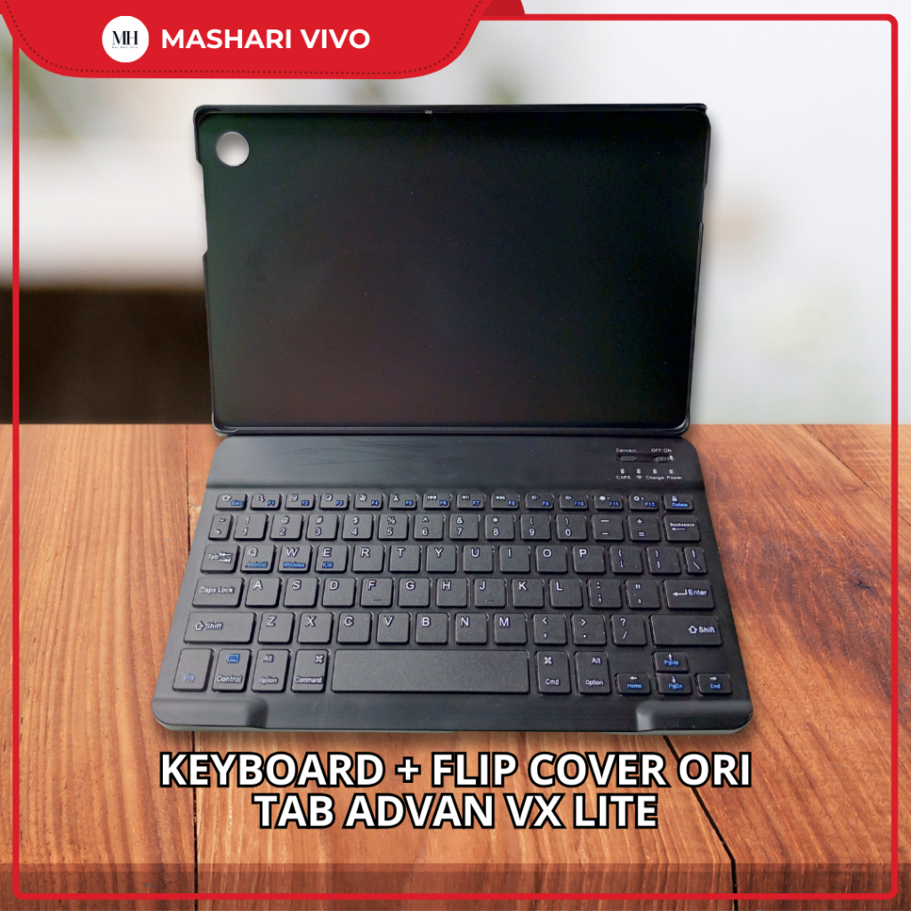 Jual Flip Case Keyboard Tab Advan VX lite Shopee Indonesia