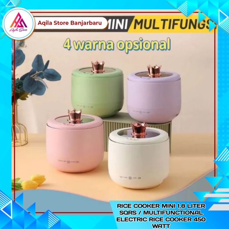 Jual Rice Cooker Mini Penanak Nasi Magic Com Elektrik SOSEKI SSK-FB01INA -  Jakarta Barat - Quingo