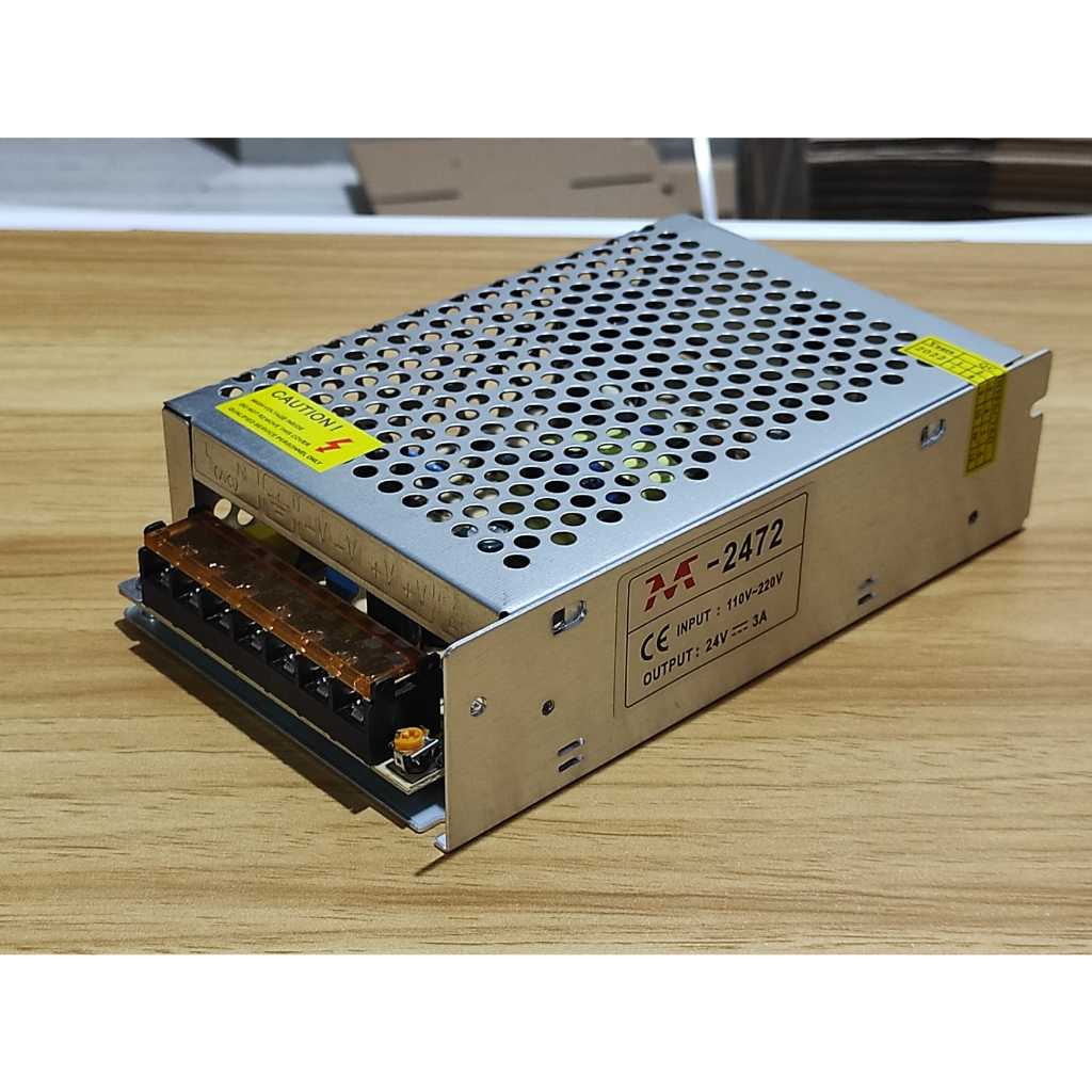 24V 2.7A DC AC Power Supply For HME ION IQ 6100 & EOS HD Base Stations (Open Box)