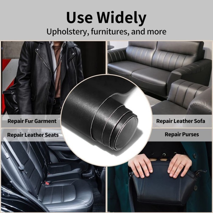 Jual stiker Kulit PU Leather Sticker Cover Perbaikan Kulit Sofa Kain ...