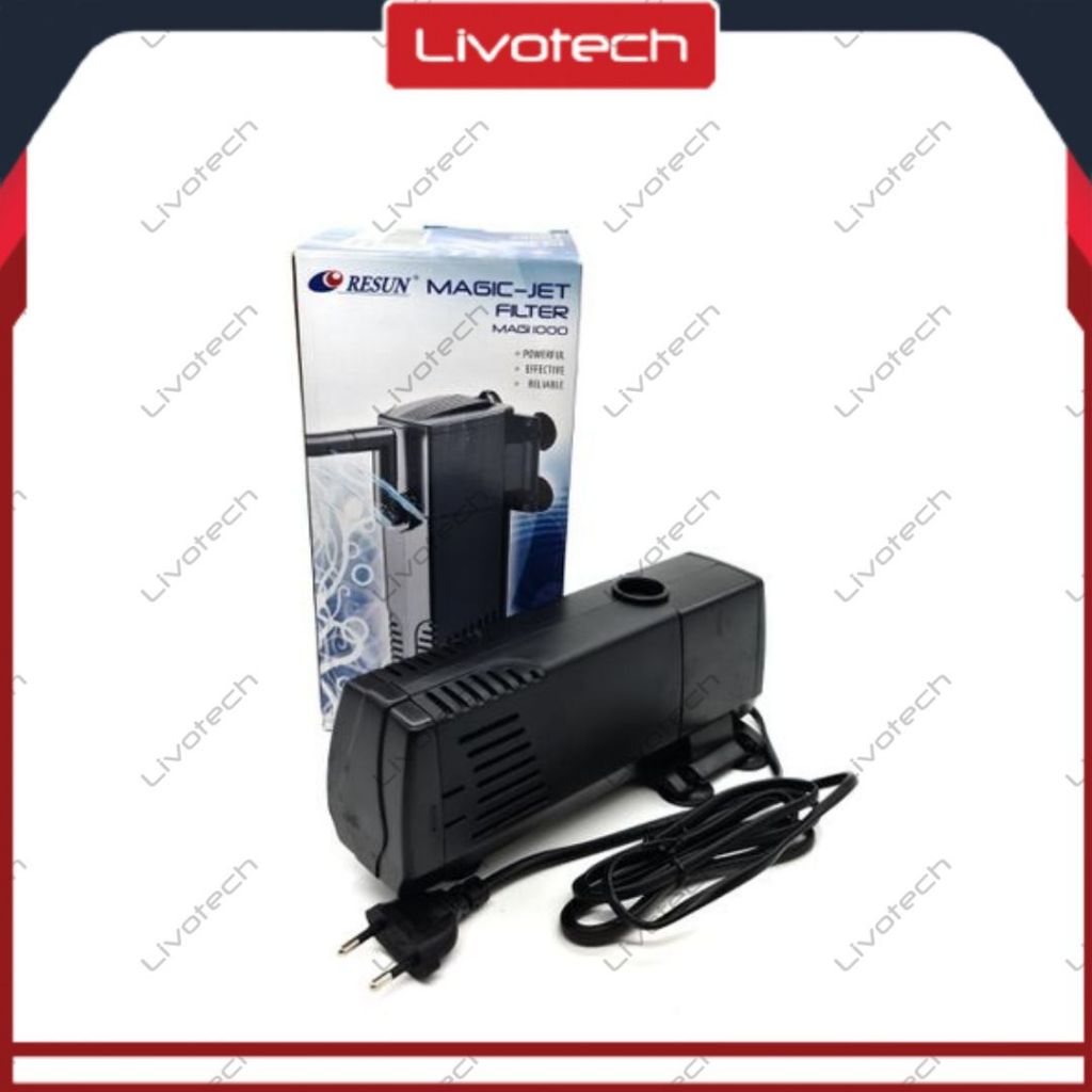 Jual MAGI1000 RESUN Aquarium Pompa Internal Filter magi 1000 Magic Jet ...