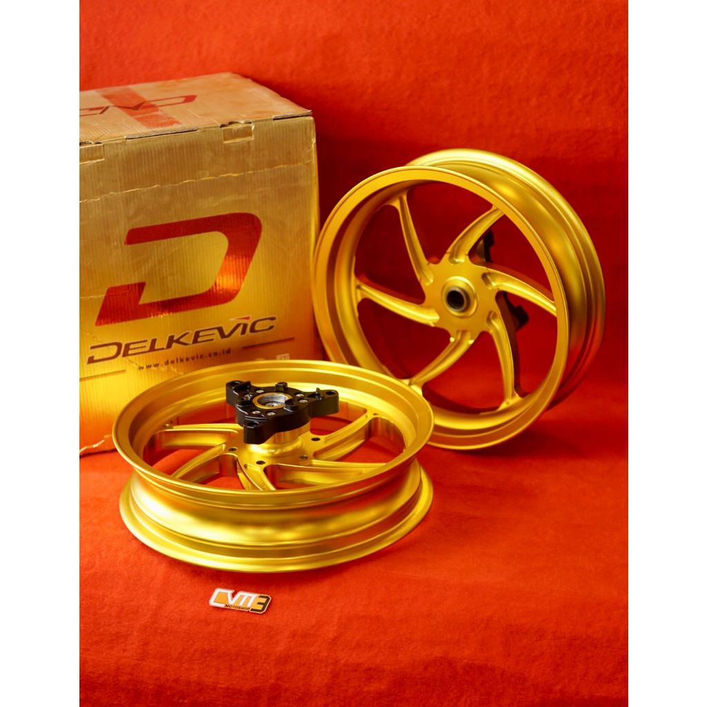 Jual TERMURAH !! VELG DELKEVIC NMAX OLD & NEW MODEL FORGED RIMS ...