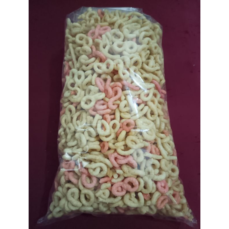 Jual Cod Lanting Merah Putih Rasa Original 1 Kg Lanting Merah Putih Snack Khas Kebumen Lanting 2327