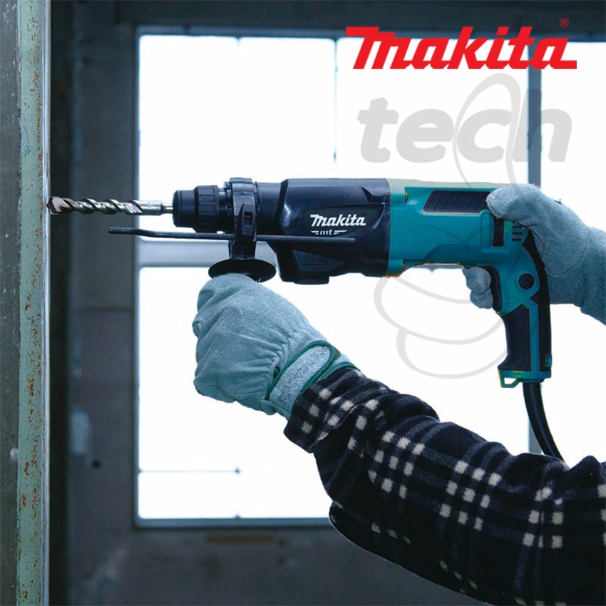 Jual Mesin Bor Tembok Beton Rotary Hammer Makita M8700B M8700 B ...
