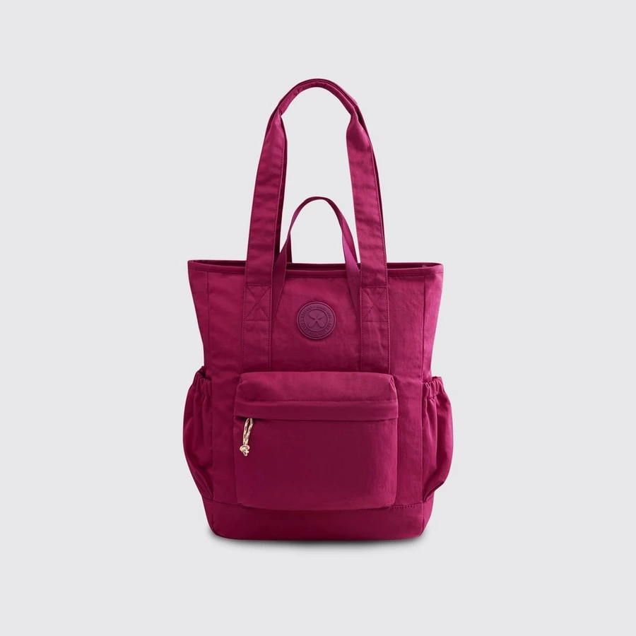 Daily Casual Totepack - Maroon