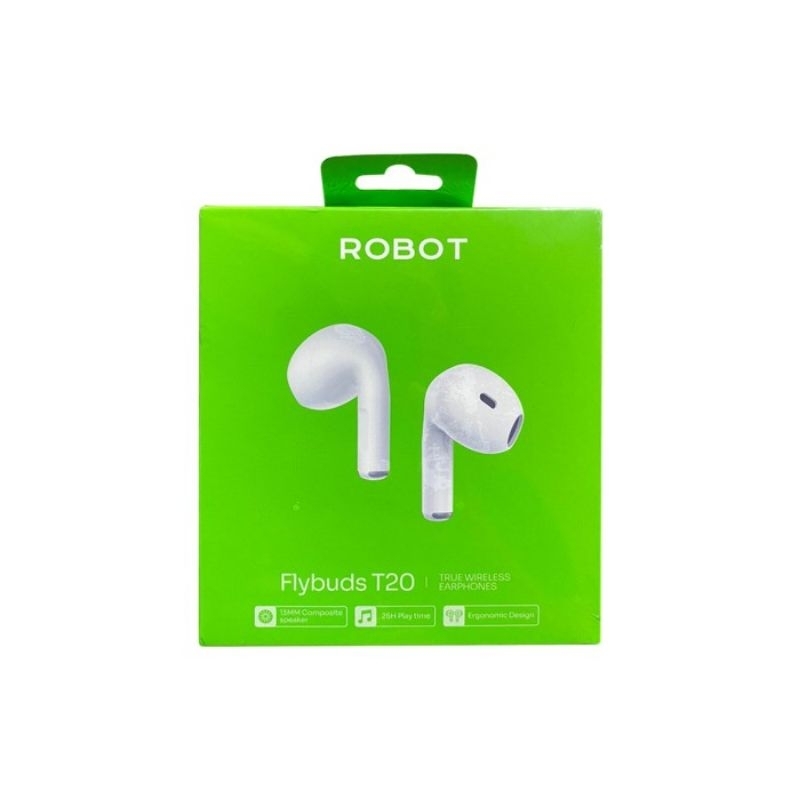 Jual HEADSET BLUETOOTH TWS ROBOT T20 EARPHONE WIRELESS SUPER