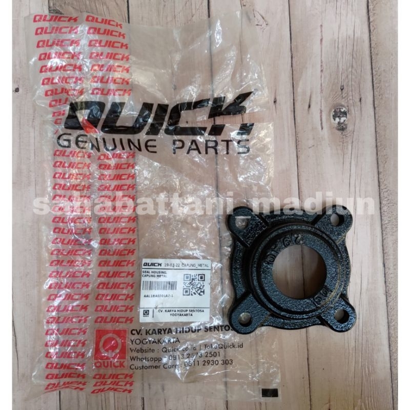 Jual Seal Housing, Capung Metal - Rumah Seal Quick Capung Metal ...